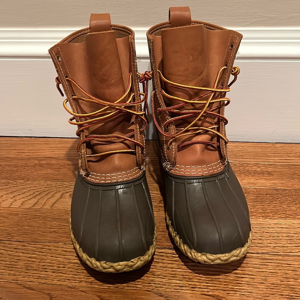 LLbean Bean Boots brown SIZE M7